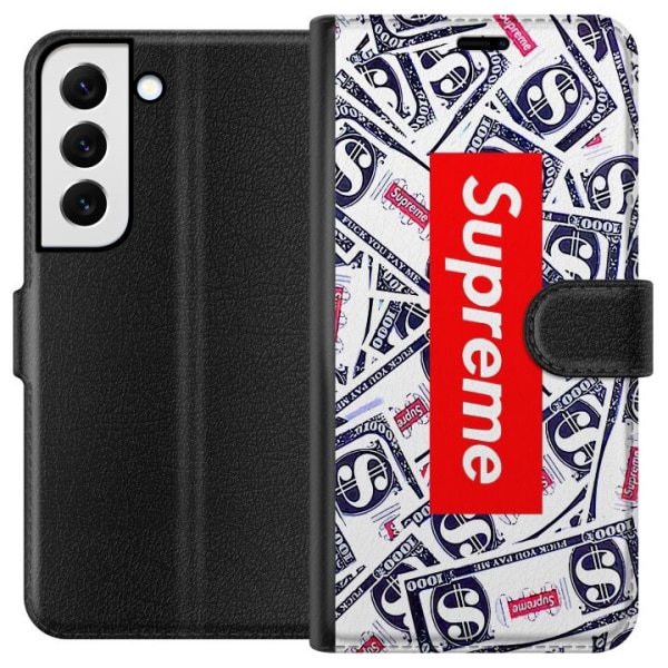 Samsung Galaxy S22 5G Plånboksfodral Supreme