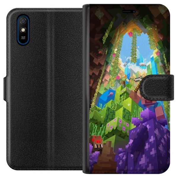 Xiaomi Redmi 9A Lompakkokotelo Minecraft