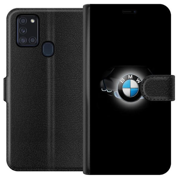 Samsung Galaxy A21s Tegnebogsetui BMW