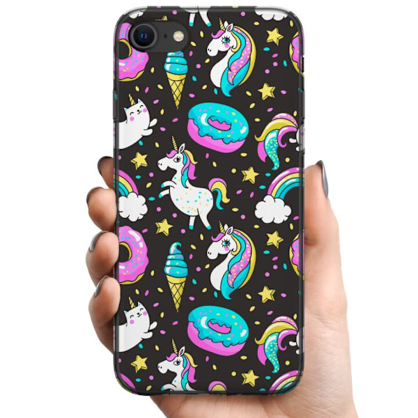 Apple iPhone 8 TPU Mobilskal Unicorn