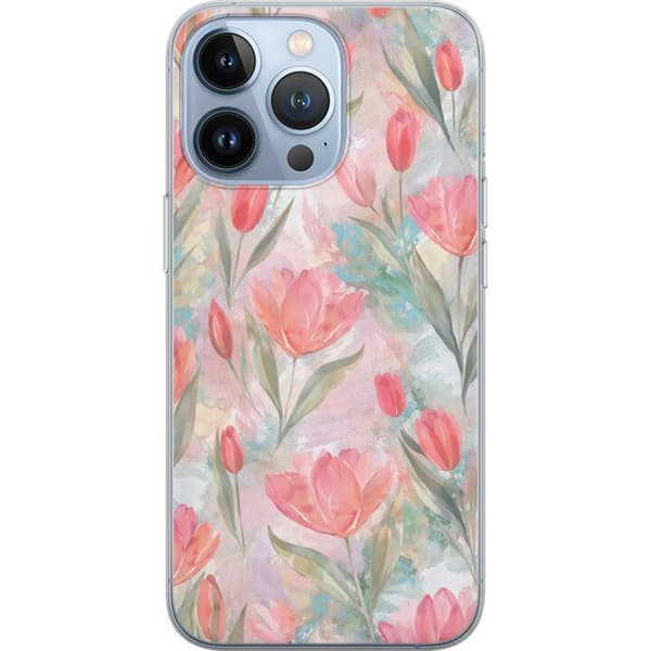 Kompatibelt Mobildeksel til Apple iPhone 13 Pro Tulips in Bloom