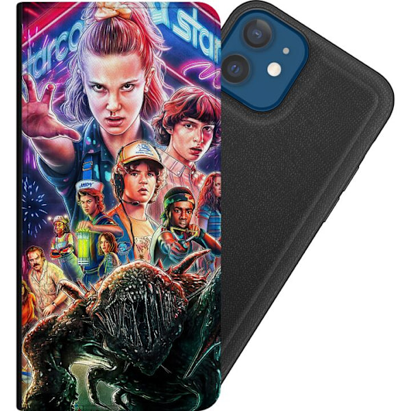 Apple iPhone 12  Plånboksfodral Stranger Things