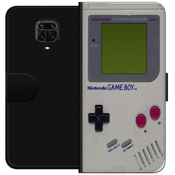 Xiaomi Redmi Note 9 Pro Lompakkokotelo Game Boy