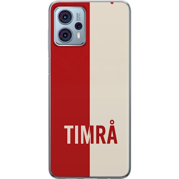 Motorola Moto G23 Gjennomsiktig deksel Timrå - Hockey