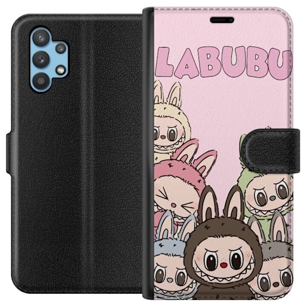 Samsung Galaxy A32 5G Lommeboketui Labubu Classics