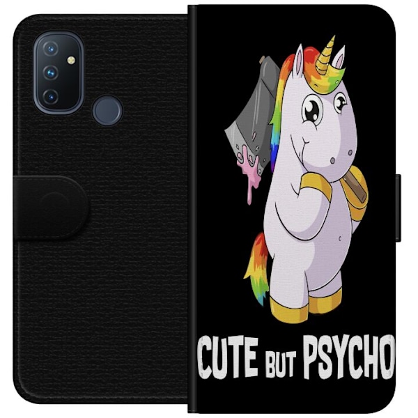 OnePlus Nord N100 Plånboksfodral Enhörning