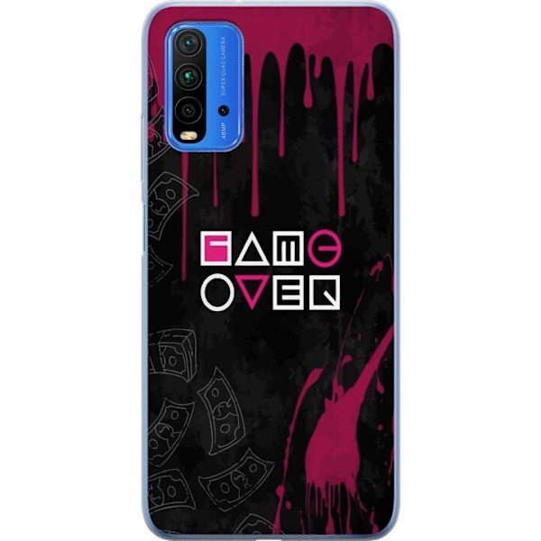 Xiaomi Redmi Note 9 4G Genomskinligt Skal Squid Game 2 - Game