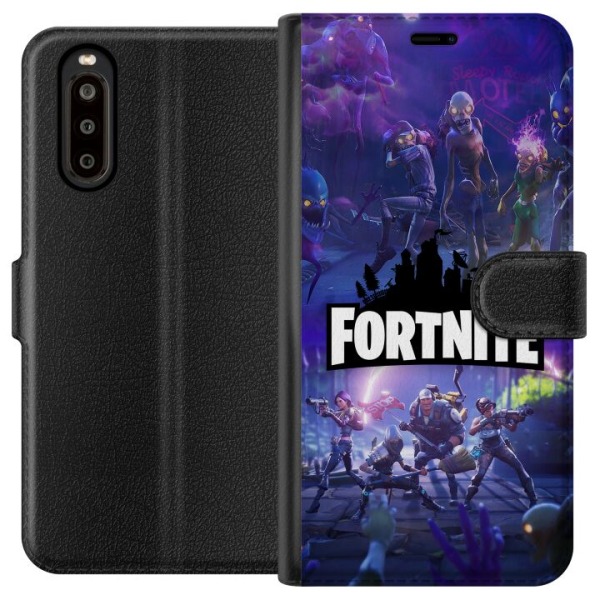 Sony Xperia 10 II Tegnebogsetui Fortnite