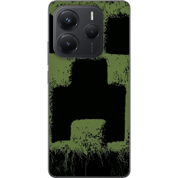 Xiaomi Redmi Note 14 Läpinäkyvä kuori A Minecraft Movie