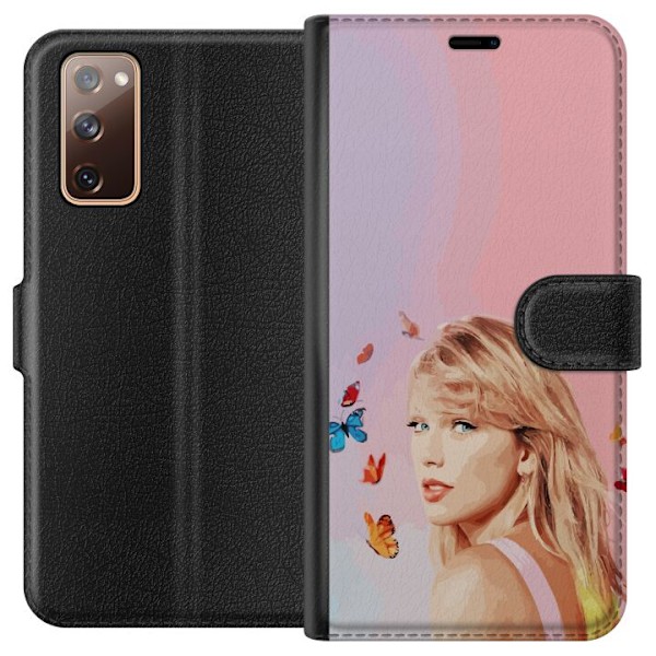 Samsung Galaxy S20 FE Plånboksfodral Taylor Swift Fjärillar