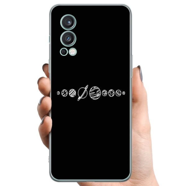 OnePlus Nord 2 5G TPU Mobilcover Minimalisme
