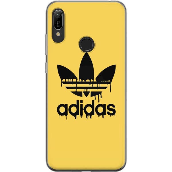 Huawei Y6 (2019) Läpinäkyvä kuori Adidas