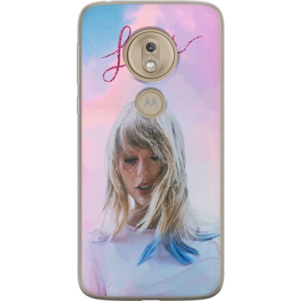 Motorola Moto G7 Play Gjennomsiktig deksel Taylor Swift - Love