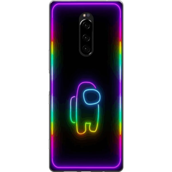 Sony Xperia 1 Cover / Mobilcover - Among Us 2023