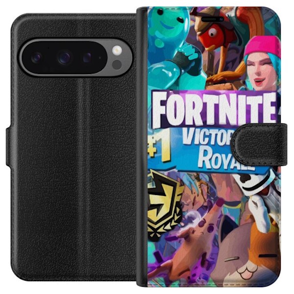 Google Pixel 9 Pro XL Lompakkokotelo Fortnite