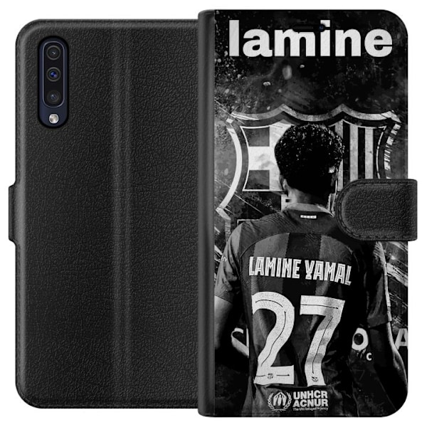 Samsung Galaxy A50 Tegnebogsetui Lamine Yamal