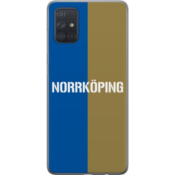 Samsung Galaxy A71 Genomskinligt Skal Norrköping