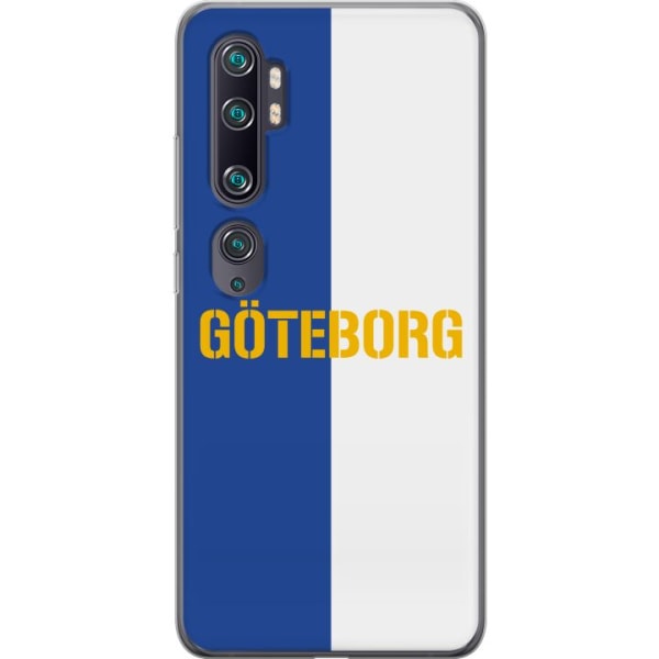 Xiaomi Mi Note 10 Gjennomsiktig deksel Göteborg
