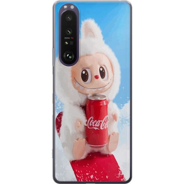 Sony Xperia 1 III Läpinäkyvä kuori Labubu Summer Edition