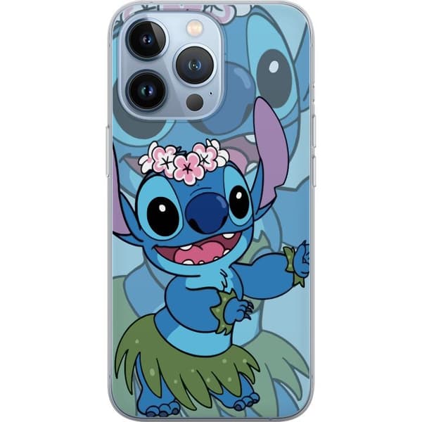 Kompatibelt Mobilskal till Apple iPhone 13 Pro Stitch under Stjärnorna – Magisk Anime-stil