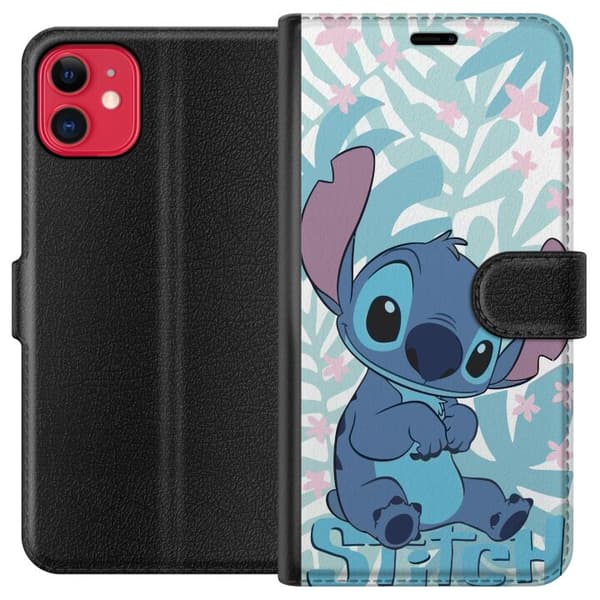Yhteensopiva Lompakkokotelo Apple iPhone 11 Stitch logo