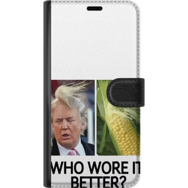 Apple iPhone 5 Plånboksfodral Trump