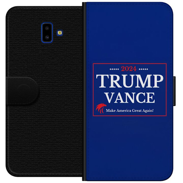 Samsung Galaxy J6+ Tegnebogsetui Trump | Vance 2024