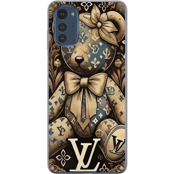Motorola Moto E32s Gjennomsiktig deksel Teddy Vuitton