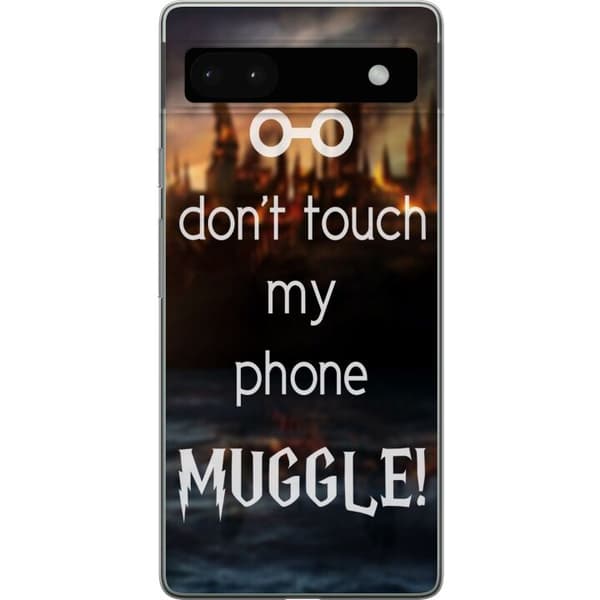 Kompatibelt Mobilskal till Google Pixel 6a Harry Potter
