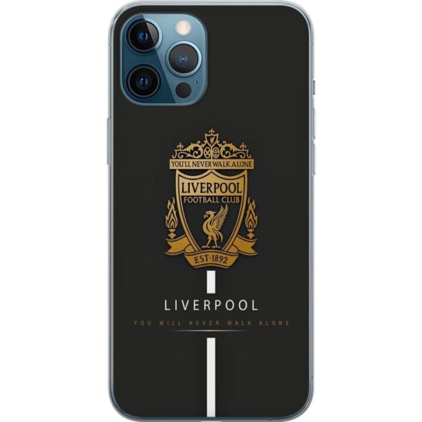 Apple iPhone 12 Pro Max Läpinäkyvä kuori Liverpool L.F.C.