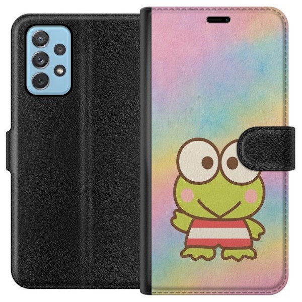 Samsung Galaxy A52 5G Lompakkokotelo Kawaii Sanrio Keppori