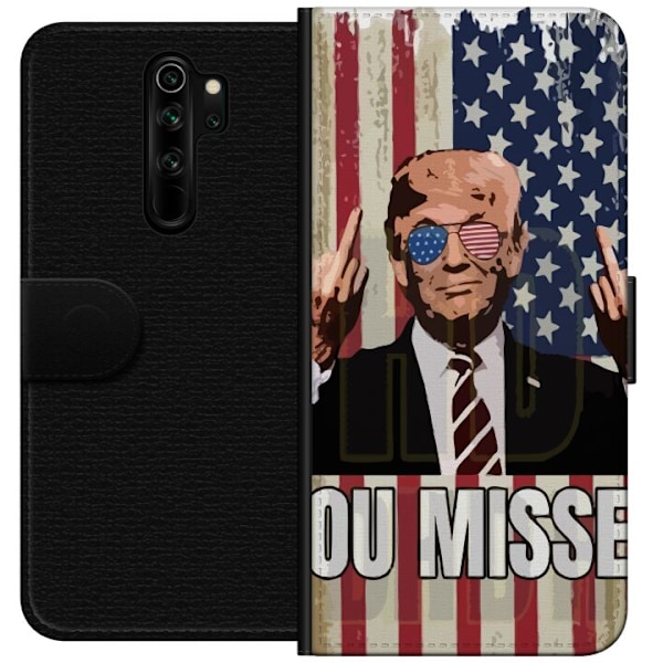 Xiaomi Redmi Note 8 Pro  Tegnebogsetui Trump