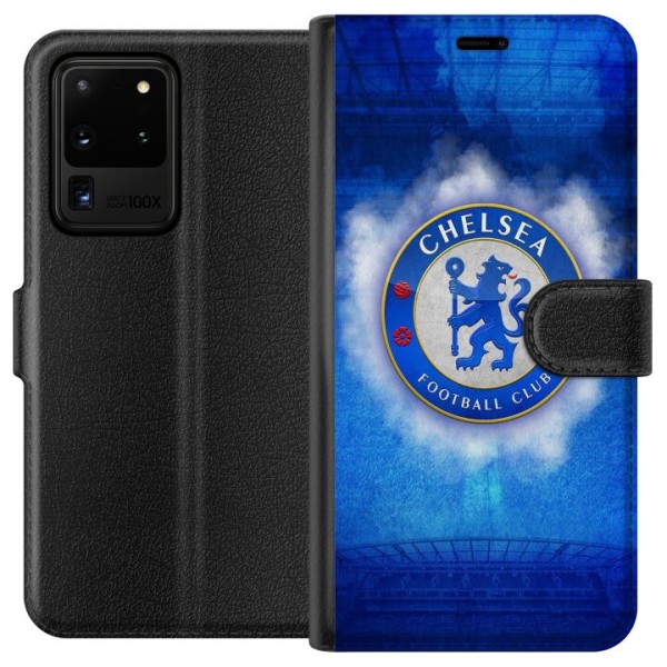 Samsung Galaxy S20 Ultra Tegnebogsetui Chelsea