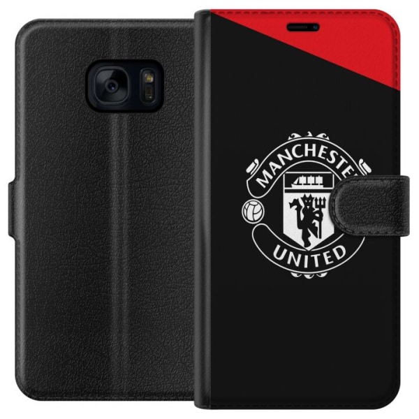 Samsung Galaxy S7 Plånboksfodral Manchester United FC