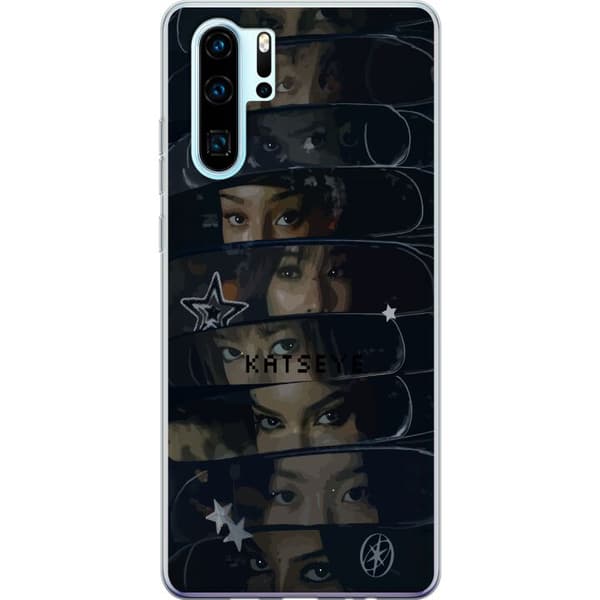 Kompatibelt Mobilskal till Huawei P30 Pro KATSEYE svart