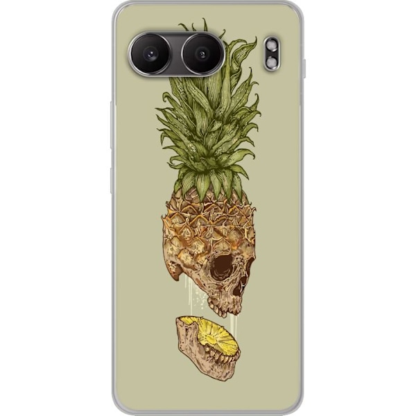 OnePlus Nord 4 Gennemsigtig cover Ananas skalle