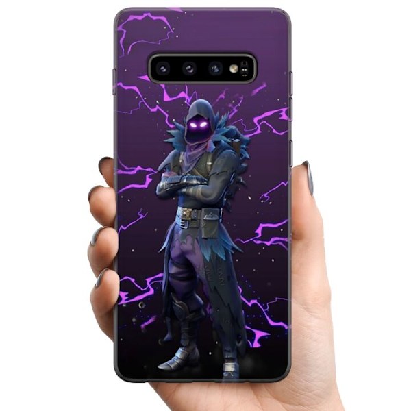 Samsung Galaxy S10 TPU Matkapuhelimen kuori Raven Fortnite Thu