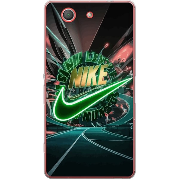 Sony Xperia Z3 Compact Läpinäkyvä kuori Nike