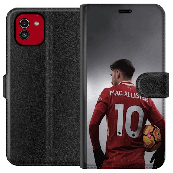 Samsung Galaxy A03 Lompakkokotelo Alexis Mac Allister