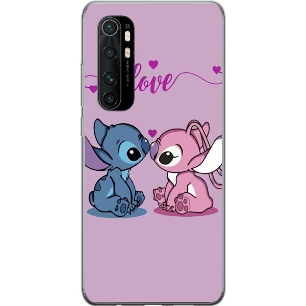 Xiaomi Mi Note 10 Lite Genomskinligt Skal Lilo & Stitch – An