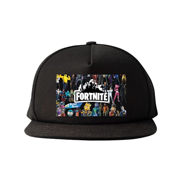 Snapback for Voksen | Justerbar Caps Fortnite svart one size