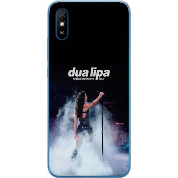 Xiaomi Redmi 9A Genomskinligt Skal Dua Lipa – Signature Looks & Vibes