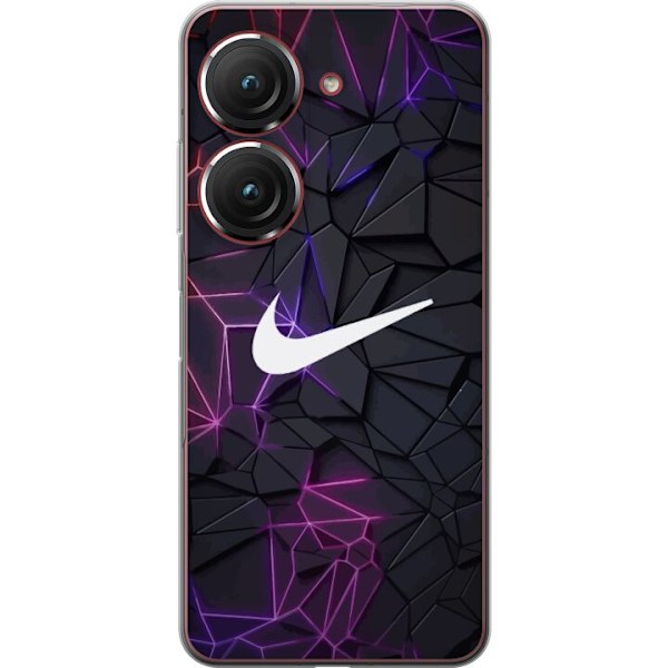 Asus Zenfone 9 Läpinäkyvä kuori Nike