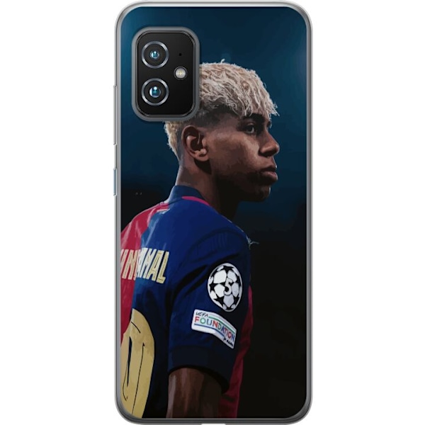 Asus Zenfone 8 Genomskinligt Skal Lamine Yamal – Barcelonas