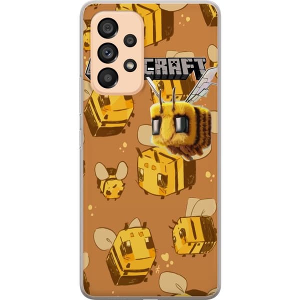 Kompatibelt Mobildeksel til Samsung Galaxy A53 5G Minecraft Bi