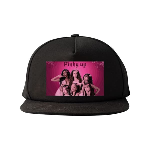 Snapback-lippalakki musta one size