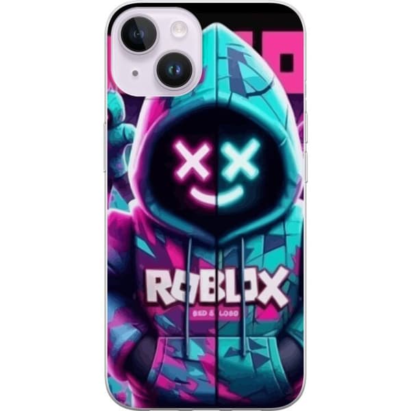 Kompatibelt Mobildeksel til Apple iPhone 14 Roblox