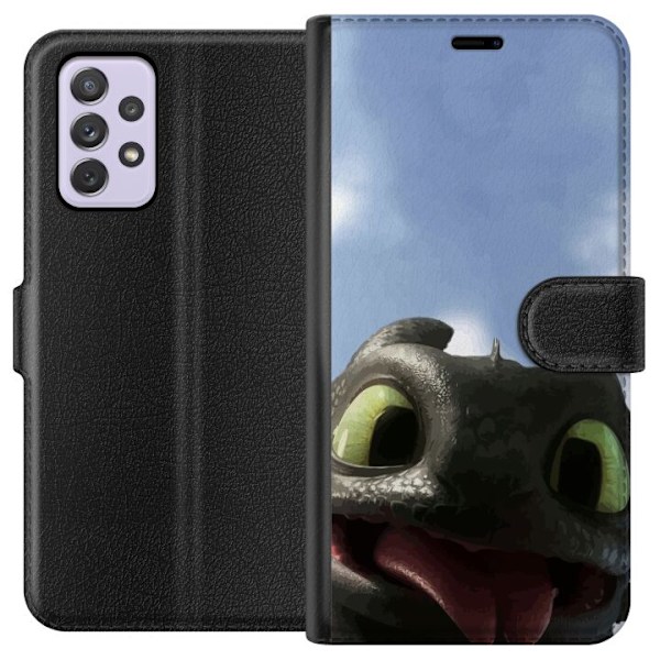 Samsung Galaxy A52s 5G Lompakkokotelo Kuinka kouluttaa lohikäärmeesi