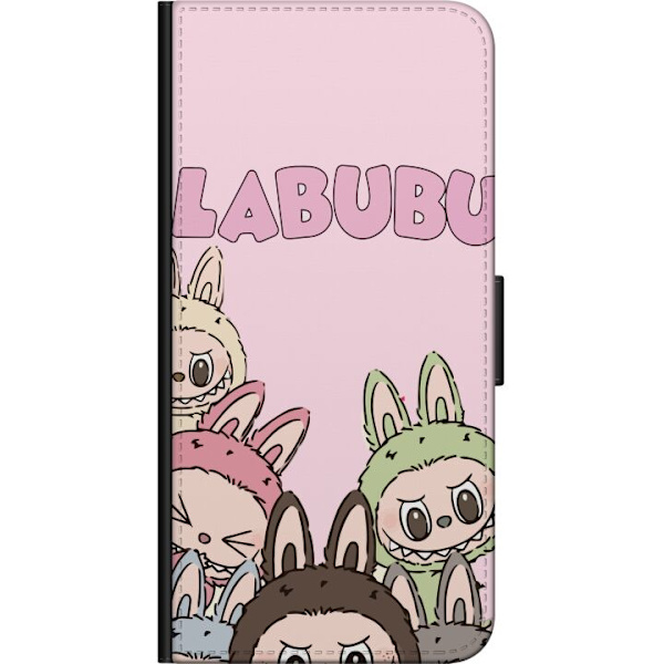 Samsung Galaxy Note9 Tegnebogsetui Labubu Pop Mart Karakterer Figurer Samlerobjekt Populær Figursærie Design Pop Mart Leksakskunst Motiv