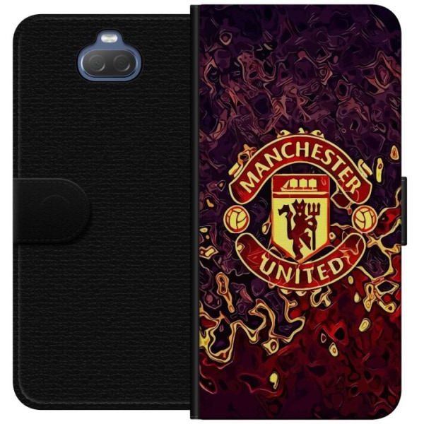 Sony Xperia 10 Plånboksfodral Manchester United